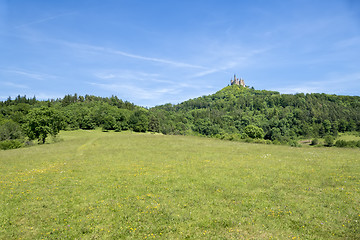 Image showing Castle Hohenzollern