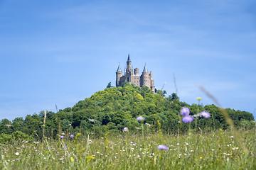Image showing Castle Hohenzollern