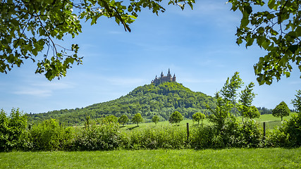 Image showing Castle Hohenzollern