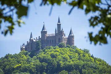 Image showing Castle Hohenzollern