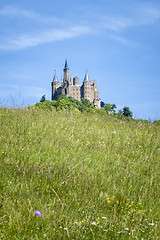 Image showing Castle Hohenzollern