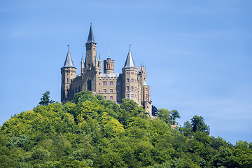 Image showing Castle Hohenzollern