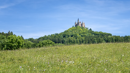 Image showing Castle Hohenzollern