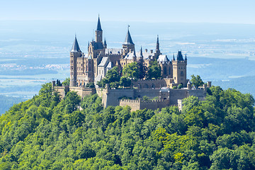 Image showing Castle Hohenzollern