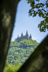 Image showing Castle Hohenzollern