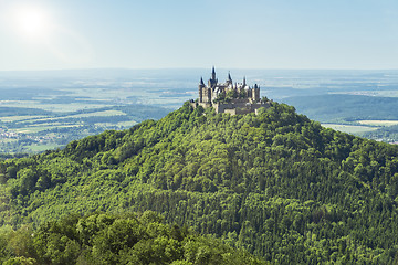 Image showing Castle Hohenzollern