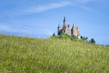 Image showing Castle Hohenzollern