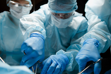 Image showing Health workers in doctor\'s surgery