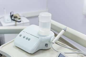 Image showing modern dentists equipment