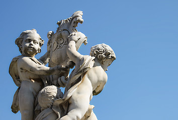 Image showing Pisa Fontana dei Putti 03