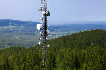 Image showing radio base station