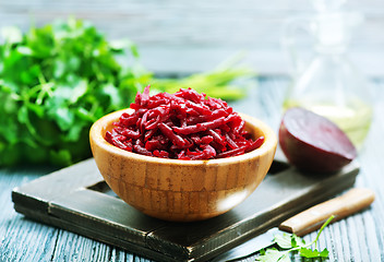 Image showing beet salad