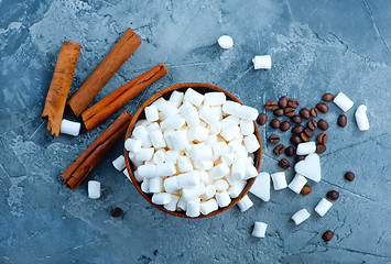 Image showing marshmellow