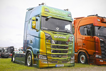 Image showing Green Next Generation Scania S580 of Martin Pakos