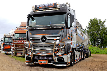 Image showing Mercedes-Benz Actros Uniq Concept Show Truck of Kuljetus Auvinen