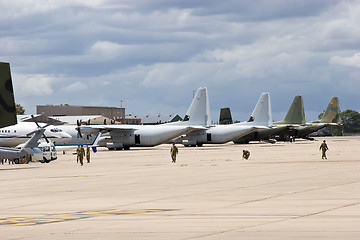 Image showing Airbase