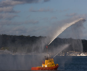 Image showing Fireboat