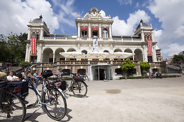 Image showing editorial film museum in vondel park amsterdam