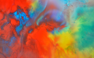 Image showing Abstract water color background