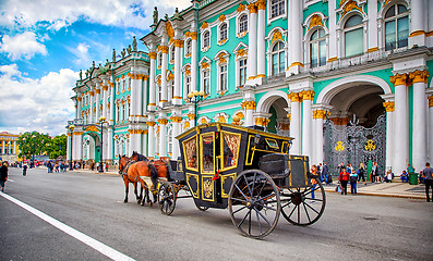 Image showing Winter Palace and Palace Square