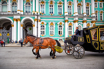 Image showing Winter Palace and Palace Square