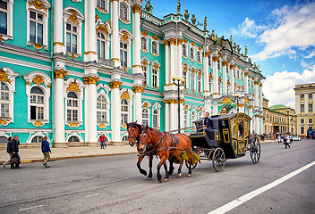 Image showing Winter Palace and Palace Square