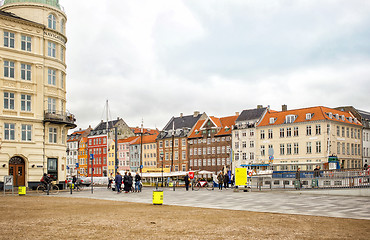 Image showing View of Copenhagen city center