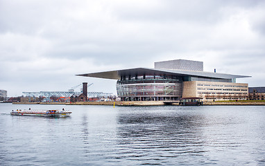 Image showing Copenhagen Opera House