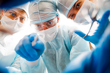 Image showing Surgery team in operating room