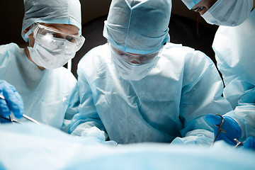 Image showing Image of doctors for surgery