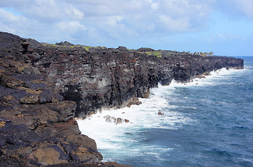 Image showing Lava at Hawaii, United States of America