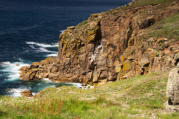 Image showing Cornwall, United Kingdom