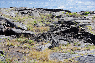 Image showing Lava at Hawaii, United States of America