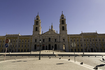 Image showing Mafra, National Palace, Portugal