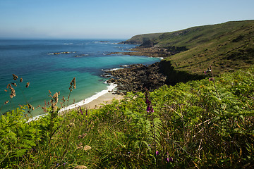 Image showing Cornwall, United Kingdom