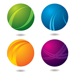 Image showing Citrus Buttons