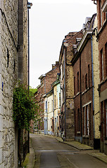 Image showing Obsolete Street in Dinant