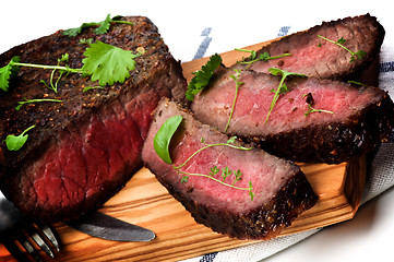 Image showing Delicious Roast Beef