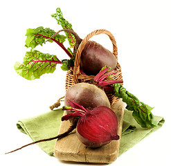 Image showing Fresh Young Beet