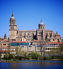 Image showing New Cathedral In Salamanca