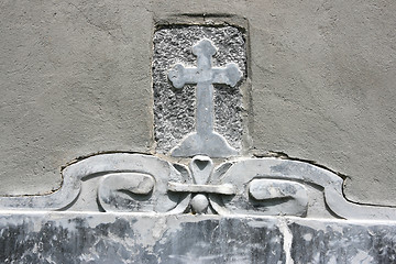 Image showing Catholic symbol