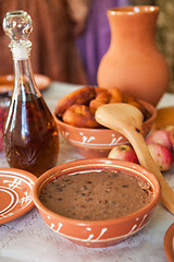 Image showing old slavonic food