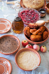 Image showing old slavonic food