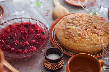 Image showing old slavonic food