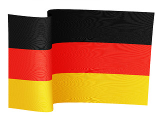 Image showing illustration of German flag