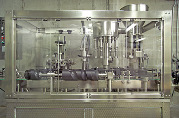 Image showing Winery Bottler Capping Machine