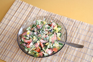 Image showing Salad