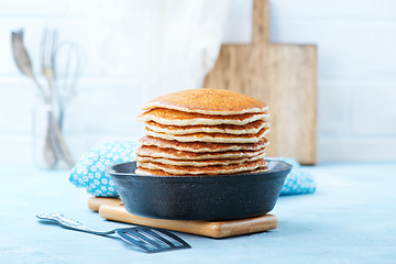 Image showing pancakes