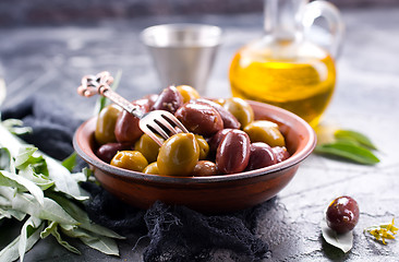 Image showing olives