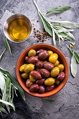 Image showing olives